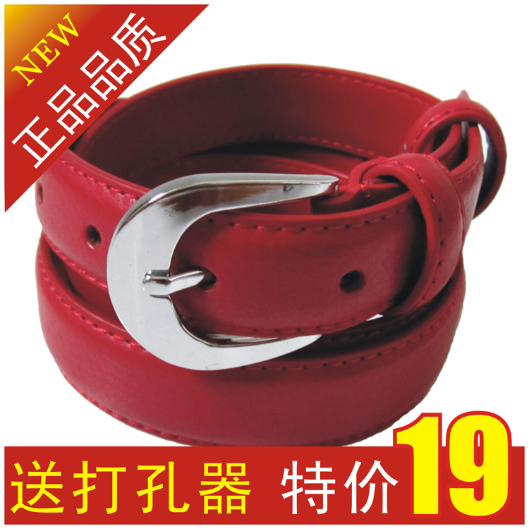 high quality Women's genuine leather strap belt fashion all-match strap female cowhide