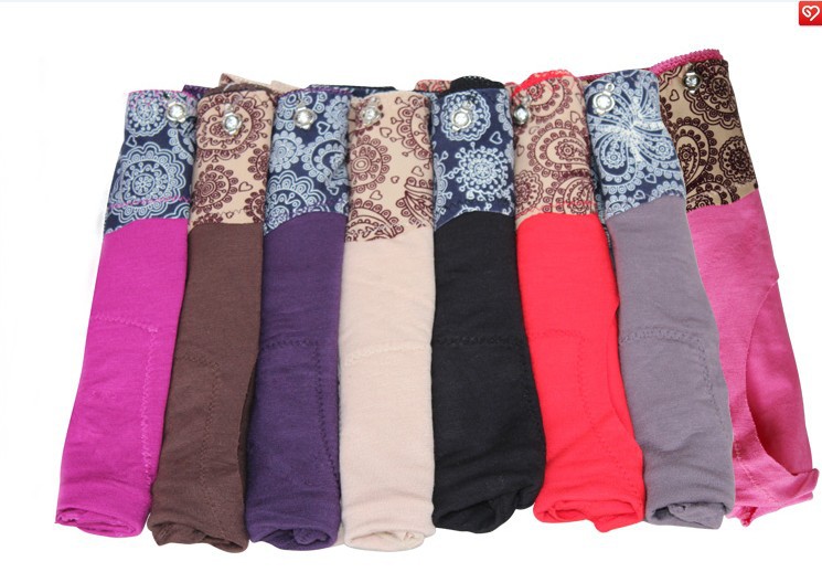 High Quality Women's Modal Boxer Shorts Mix Order CM-X0039