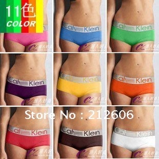 High Quality Women's Underwear Boxers Briefs Woman's Modal Boxer Shorts Mix Order Free Shipping