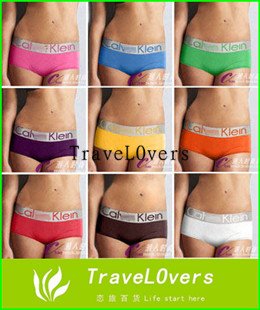 High Quality Women's Underwear Boxers Briefs Woman's Pants Boxer Shorts with Retail Package