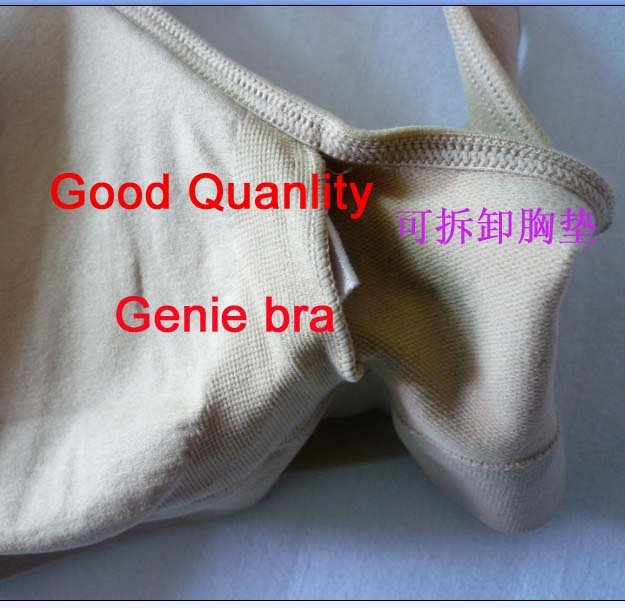 High Quanlity Genie bra with removable pads Sport bras yoga women underwear