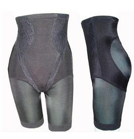 High waist abdomen drawing beauty care slimming body shaping pants plastic pants slimming corset pants stovepipe pants
