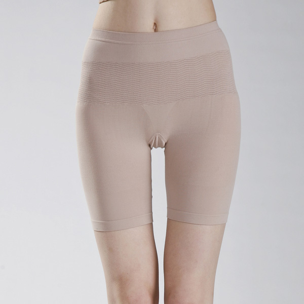 High waist abdomen drawing body shaping pants thermal huwei butt-lifting shorts body shaping beauty care basic safety pants