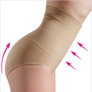 High waist abdomen drawing butt-lifting body shaping panties drawing abdomen pants body shaping pants beauty care pants female