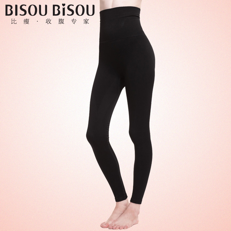 High waist abdomen drawing legging winter warm pants female seamless butt-lifting corset pants body shaping beauty care ankle