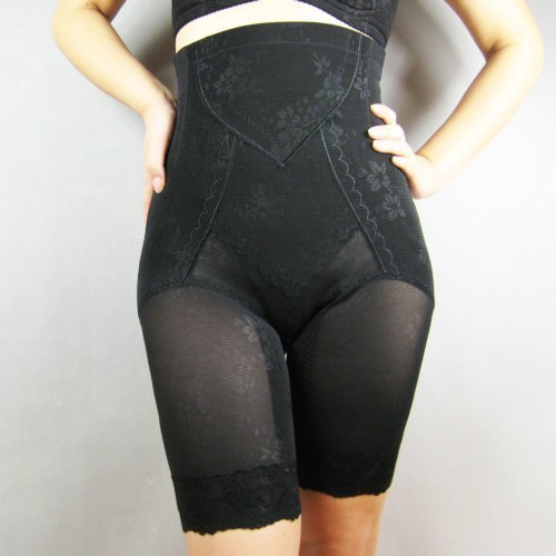 high waist bag corset pants butt-lifting slim waist leg abdomen drawing pants body shaping pants