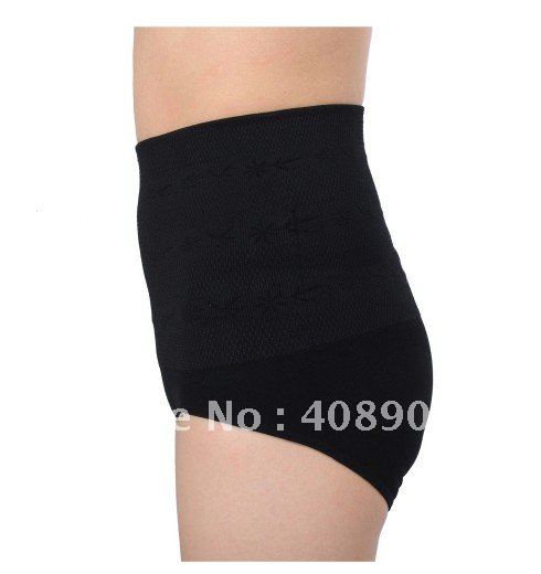 High waist body shaper women undergarment super body shaper slimming pants 50pcs