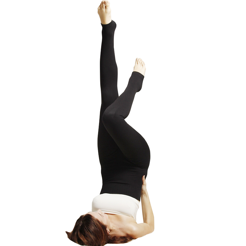 High waist body shaping pants