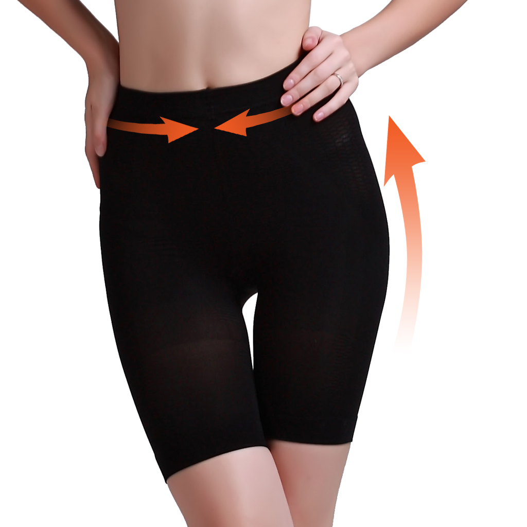 High waist butt-lifting body shaping pants butt-lifting pants shorts