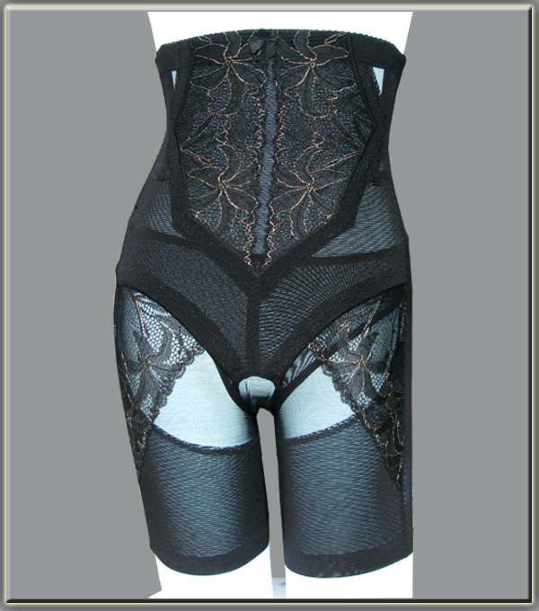 High waist high waist abdomen drawing butt-lifting panties women's seamless body shaping pants corset pants