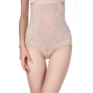 High-waist Net Fabric Ultra-thin Waist Shaping pants, Tuck pants, Hip pants Slimming Underwear