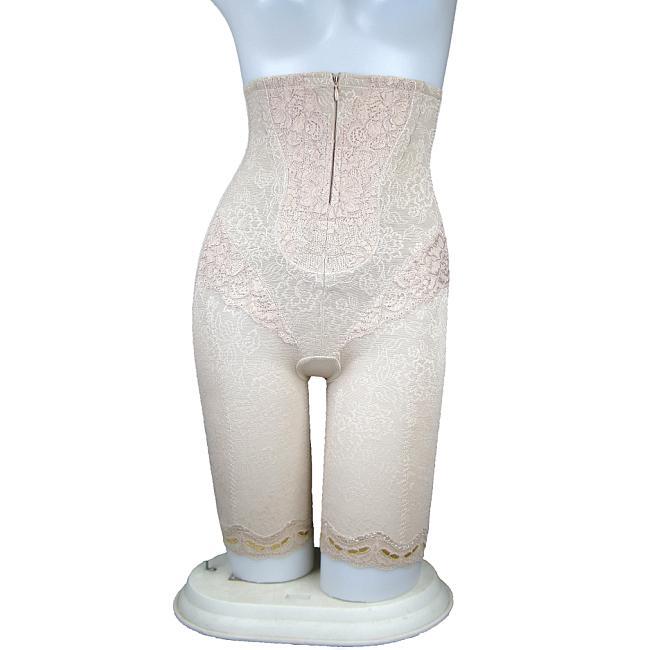 High waist pants nano bamboo charcoal abdomen drawing butt-lifting stovepipe bottom body shaping pants