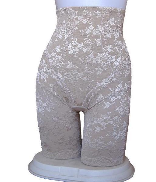 High waist plastic pants abdomen drawing butt-lifting stovepipe huwei pants slimming beauty care pants