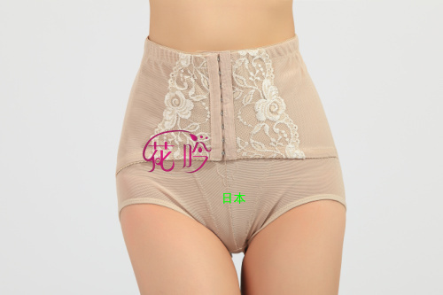 High waist postpartum abdomen drawing butt-lifting panties beauty care drawing abdomen pants body shaping pants corset pants