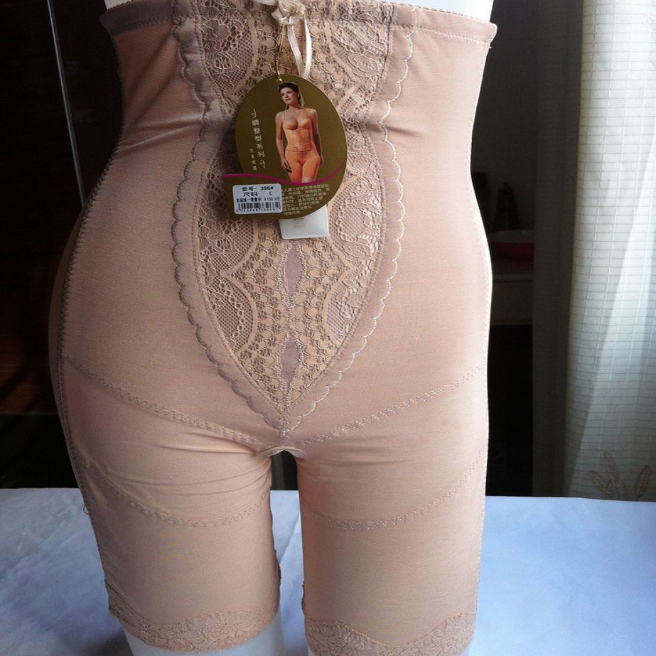 High waist postpartum abdomen panties butt-lifting drawing stovepipe beauty care body shaping pants slimming pants corset pants