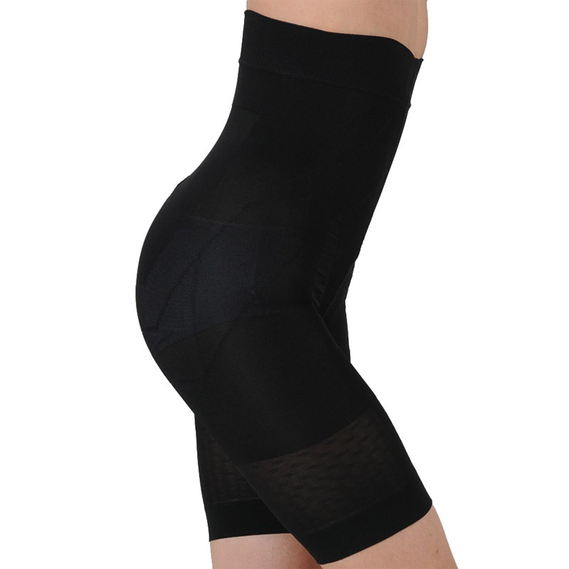 High waist postpartum abdomen panties drawing tight abdomen drawing butt-lifting stovepipe pants slim waist pants