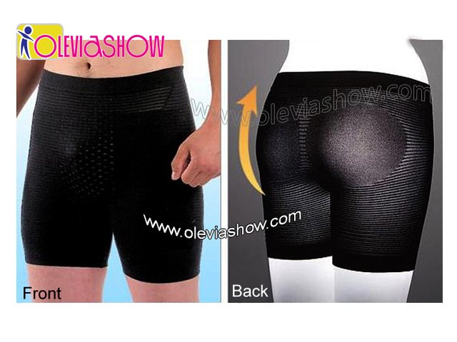 High Waist Shorts Slimming Pants Body Shaper Pants for Men 10pcs/lot
