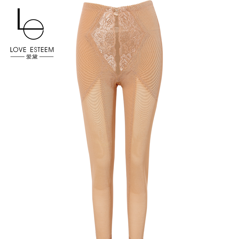 High waist thickening thermal drawing butt-lifting waist abdomen body shaping trousers ad3010g