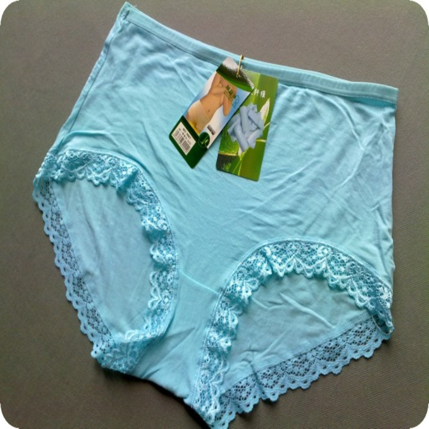 High Waist XXL Women Underwear Lace Panties Fashion Briefs Free Shipping