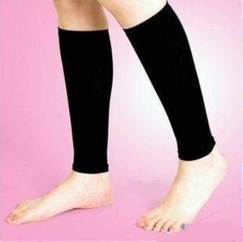 Highly recommended 360D 680D compression stockings skinny calf socks anti-radish legs