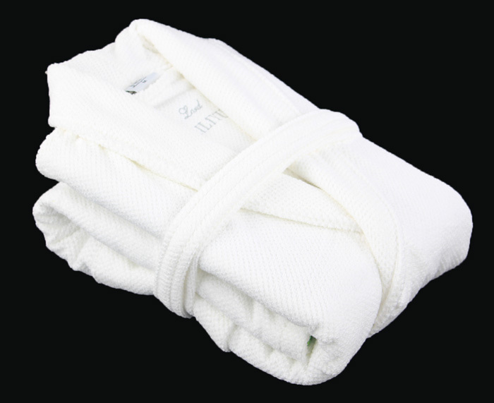 Hilift 100% cotton robe female quality lovers bathrobe towel bathrobe winter sleepwear 1300