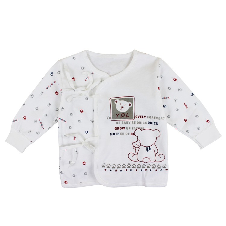 Hindley infant shirt newborn monk clothing four seasons baby clothes at home service y1290