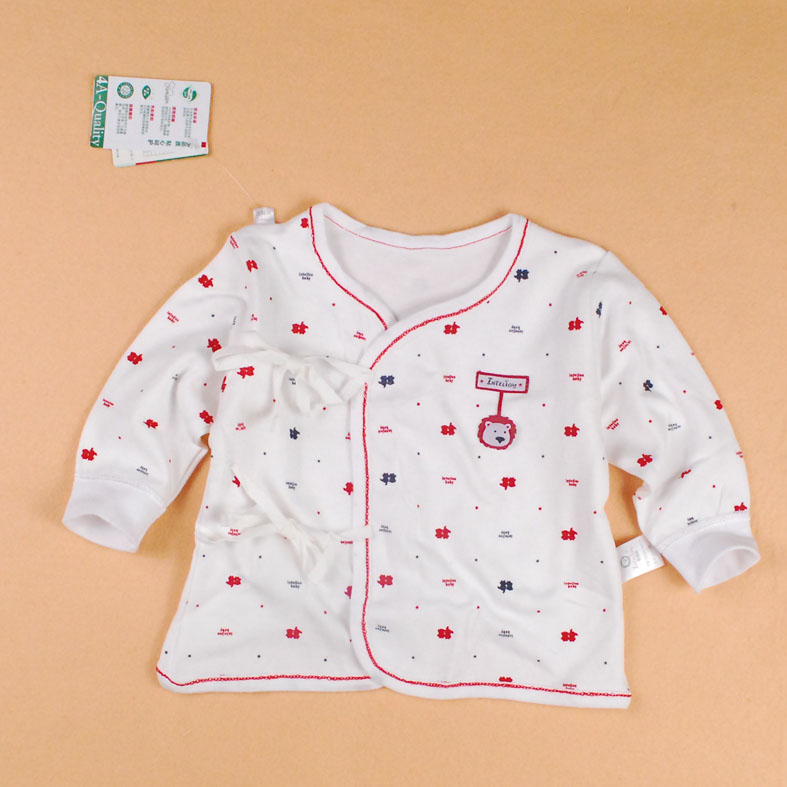 Hindley newborn clothes monk clothes spring and autumn 100% cotton newborn baby underwear basic long johns 1274