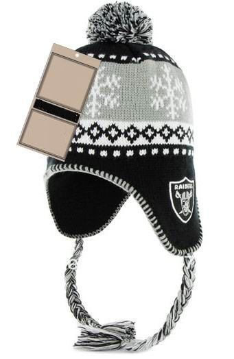 Hip-Hop Unisex Raiders Beanies Wen's Women's Winter  Stay warm knit Cotton wool Hats Snapback caps 1pcs/lot