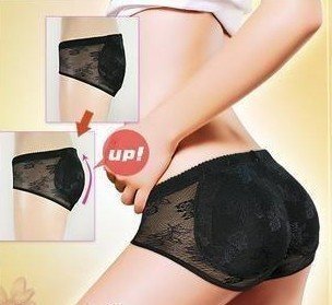 Hip Up Pad shaping panties Women's Magic Slimming Corset Shaper Underpants With Buttock Pad,Free Shipping