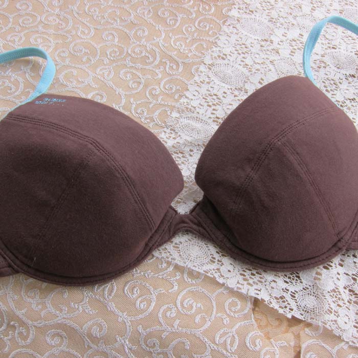 Hm series n3 SNOOPY cotton belt insert underwear bra 65a