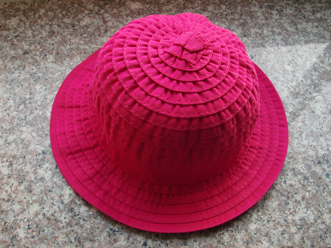Hm spring and autumn female child sunbonnet cloth cap