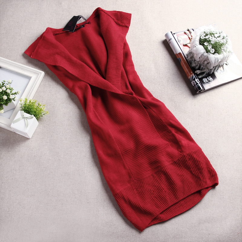Hm1387 women's placketing wool sweater