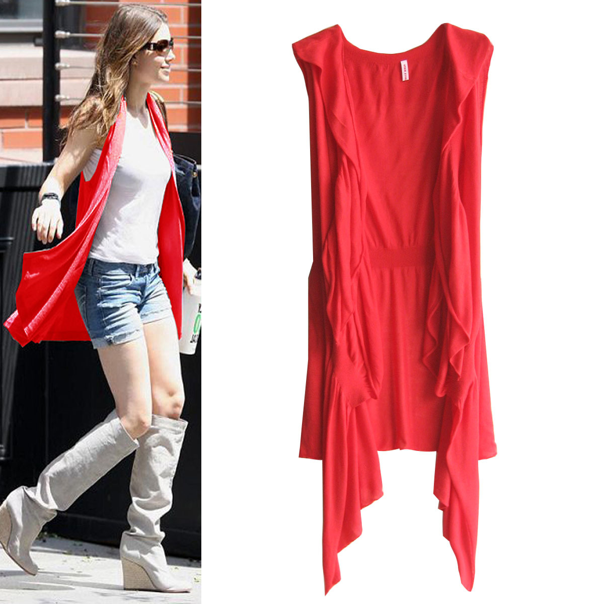 Ho knitted cape sun protection shirt sweater female cardigan ultra-thin summer shirt