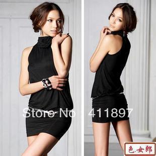 Holiday Sale 2013 New arrivie rose sexy slim backless dresses, small formal dresses,clubwear, free shipping(Drop shipping )