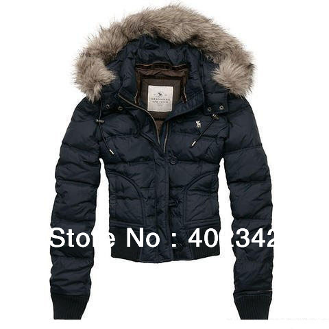 Holiday Sale 2013 Women Fur Hooded Coat HW0121 Women's Winter Warm Short Down Coat Jacket Clothes Free Shipping 6 Colors S--L