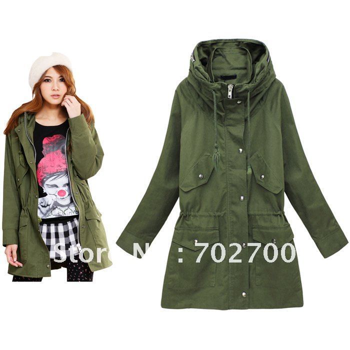 Holiday Sale Fashion Unique Winter Trench Coats For Women