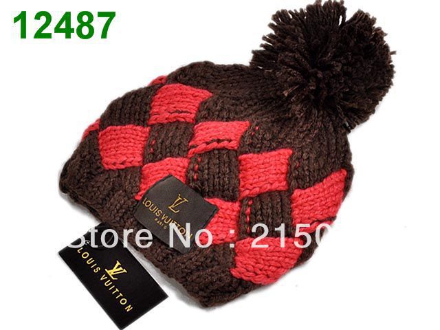Holiday Sale Free Shipping 2013 Autumn Winter Knitting Wool Hat for Women Caps Lady Knitted Hats Beanie Caps
