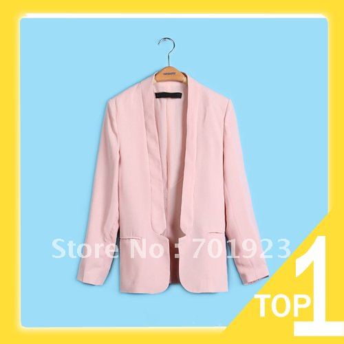 Holiday Sale Free shipping/Drop shipping 2013 Europe Style New Arrival Women's Suit Coat Y3657