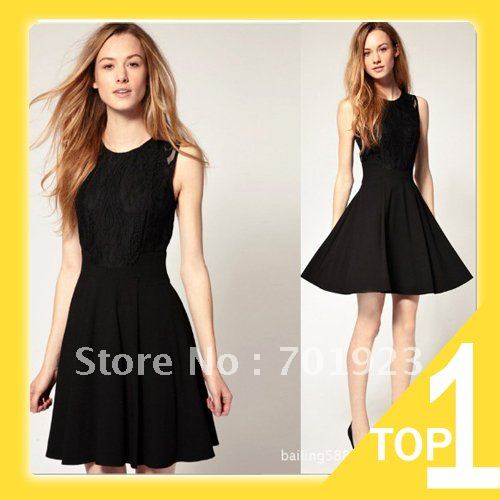 Holiday Sale Free shipping/Drop shipping Europe Style Fashion Women's Dress Y3648