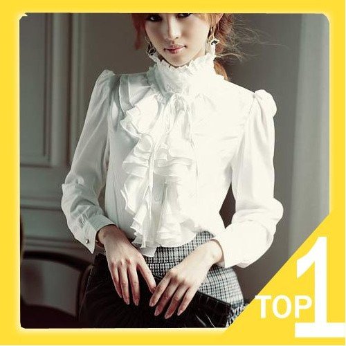 Holiday Sale Free shipping  Long sleeve shirts tops ladies' blouse Y0651(Drop shipping support!)