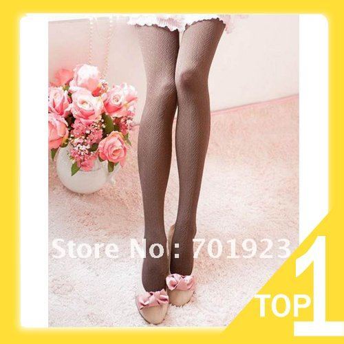 Holiday Sale Free shipping on the market stereo love peach heart vertical stripes show thin tights filar socks stockings Y2693