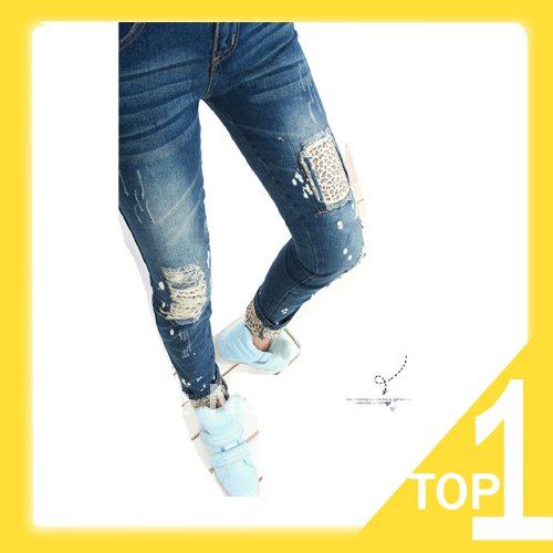 Holiday Sale Free Shipping Wholesale Price Women 's Fashion style Summer jeans Y3874