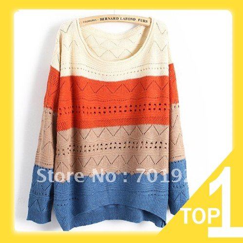 Holiday Sale Hollow Bats sweater,Pullover Knitwear Cardigan,fashion,free shipping Y3346
