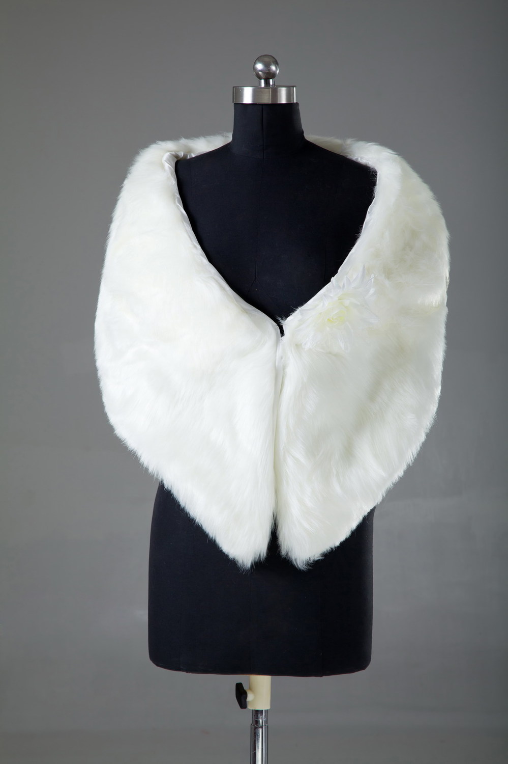 Holiday Sale  winter wedding jackets  faux fur jacket / shawl  FFA-006