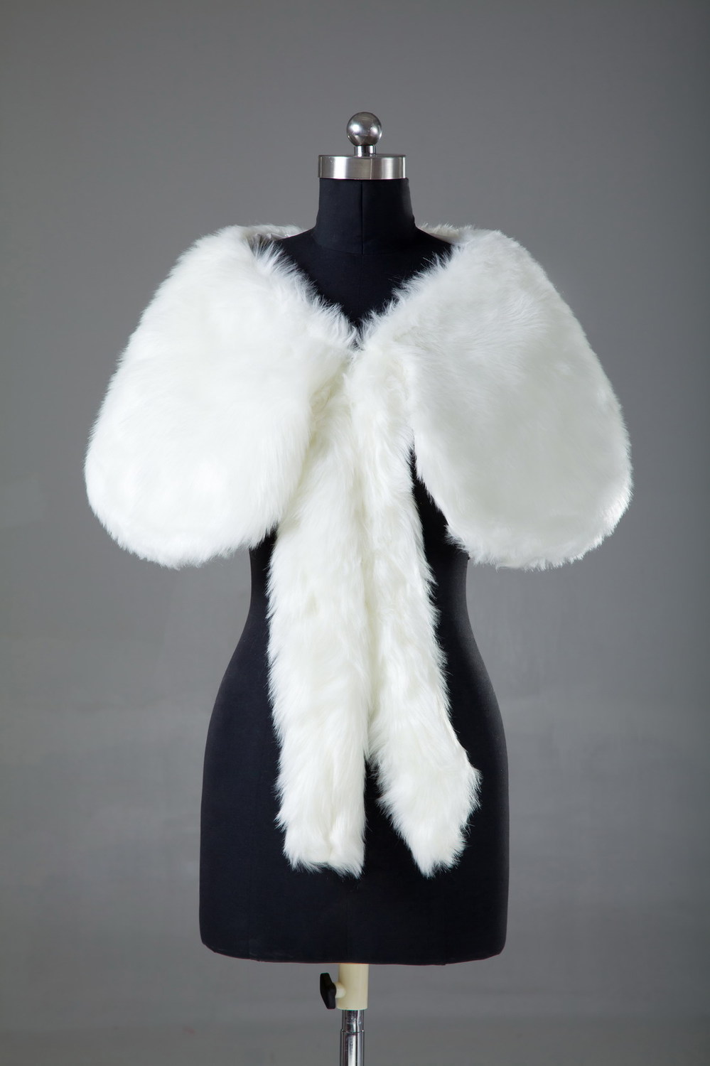 Holiday Sale  winter wedding jackets  faux fur jacket / shawl  FFA-007