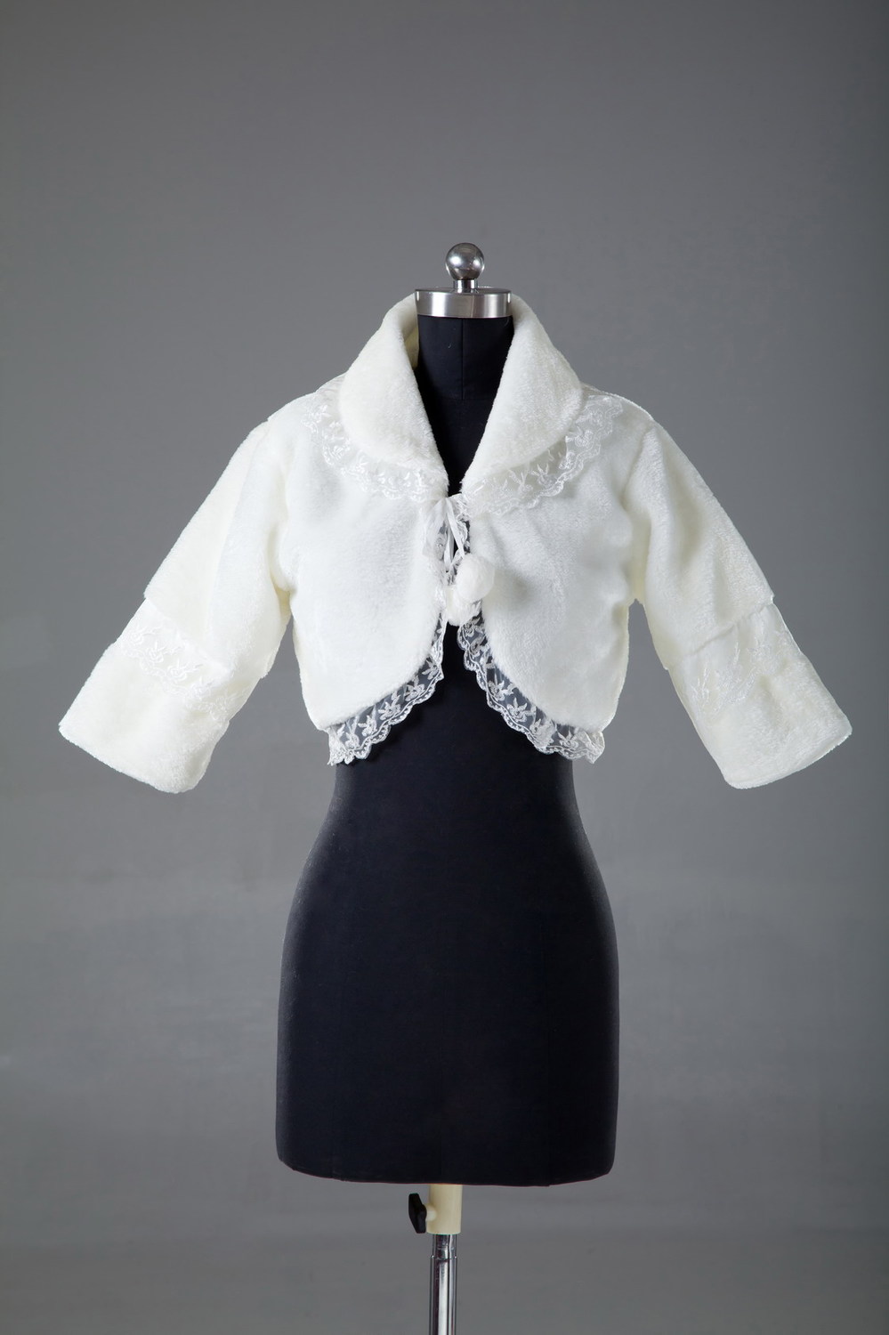 Holiday Sale  winter wedding jackets  faux fur jacket / shawl  FFA-011