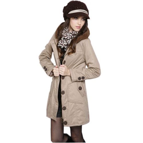 holiday sale Women's Coat,2012 New Large size thicken Warm coat,slim Long Outerwear,high quality overcoat,Free shipping WWD003