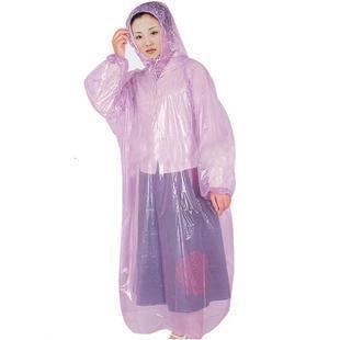 Homey : derlook portable small disposable raincoat travel
