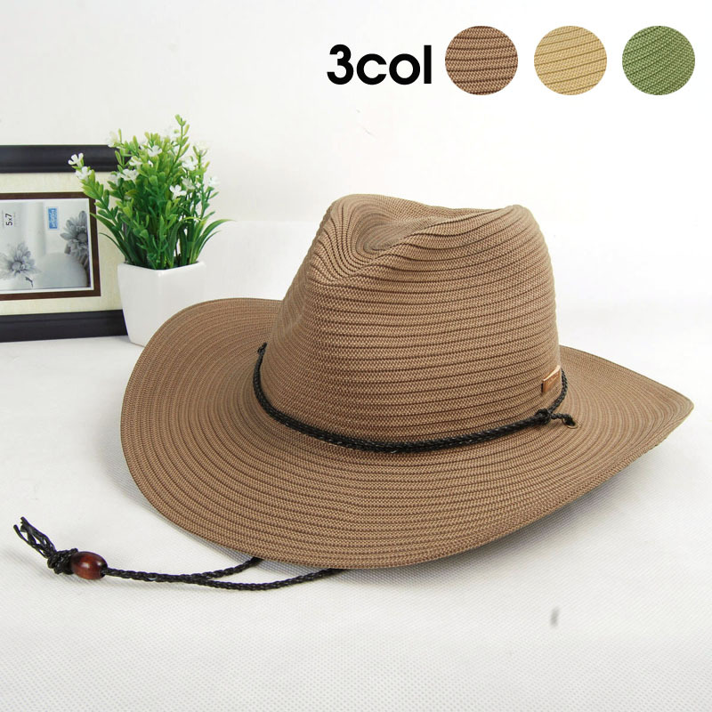 Honey male cowboy hat anti-uv sun hat sunbonnet fashion fedoras travel cap lovers hat