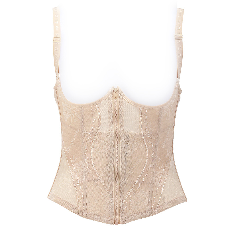 Honey slimming corset belt adjustable buttons glue zipper body shaping beauty care cummerbund